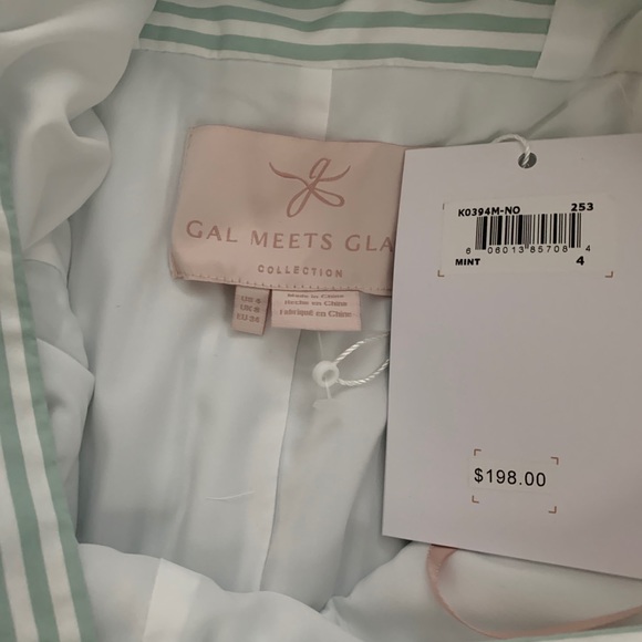 NWT Gal Meets Glam Jasmine Mint Dress 4 - Picture 8 of 10